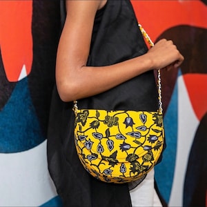 Ankara African Print Bag, Crossbody bag, handbag, African bag, Afrocentric Bag, Mini bags.
