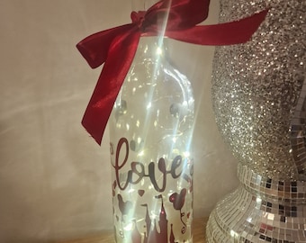 Disney Love Light Up Bottle