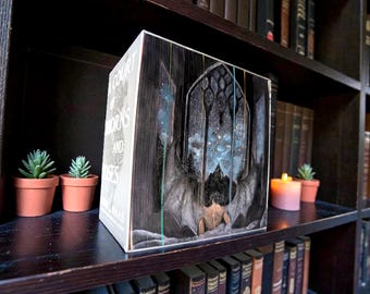 Custom Fore Edge Painting Commission | Personalized Book Painting | Hand Painted Art