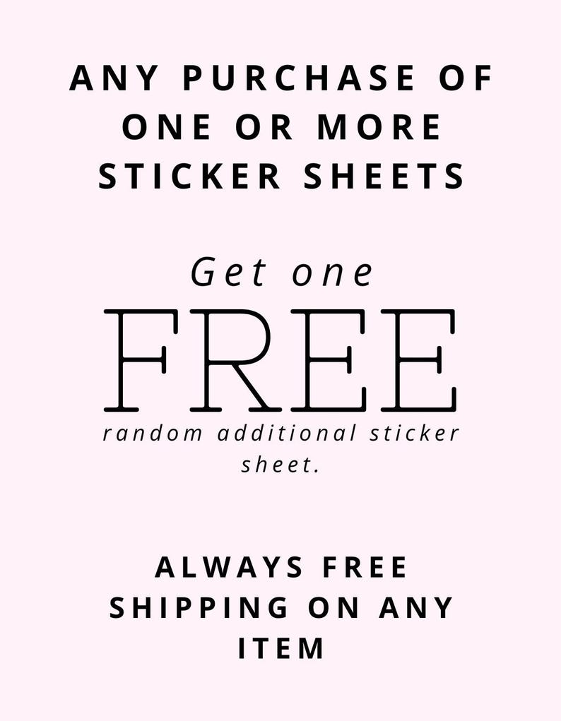 Tittle Header Sticker Monthly Header Sticker Sheet for Planners & Scrapbooking - Etsy