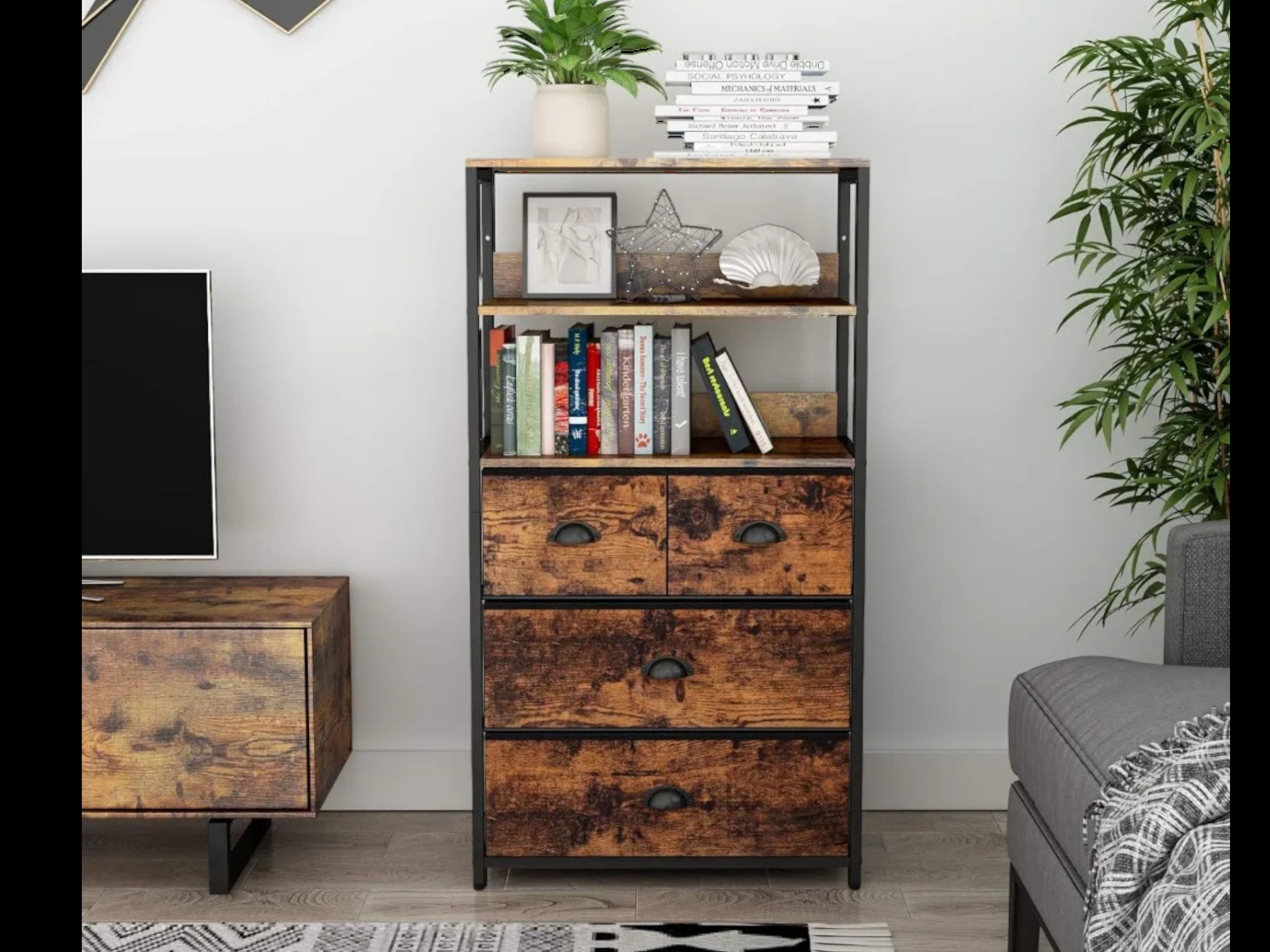 16+ White Horizontal Dresser