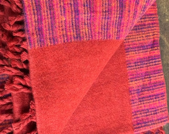 Tibetan Wrap Yak Wool Blanket soft oversized shawl/Throw Meditation Wrap handmade Nepal