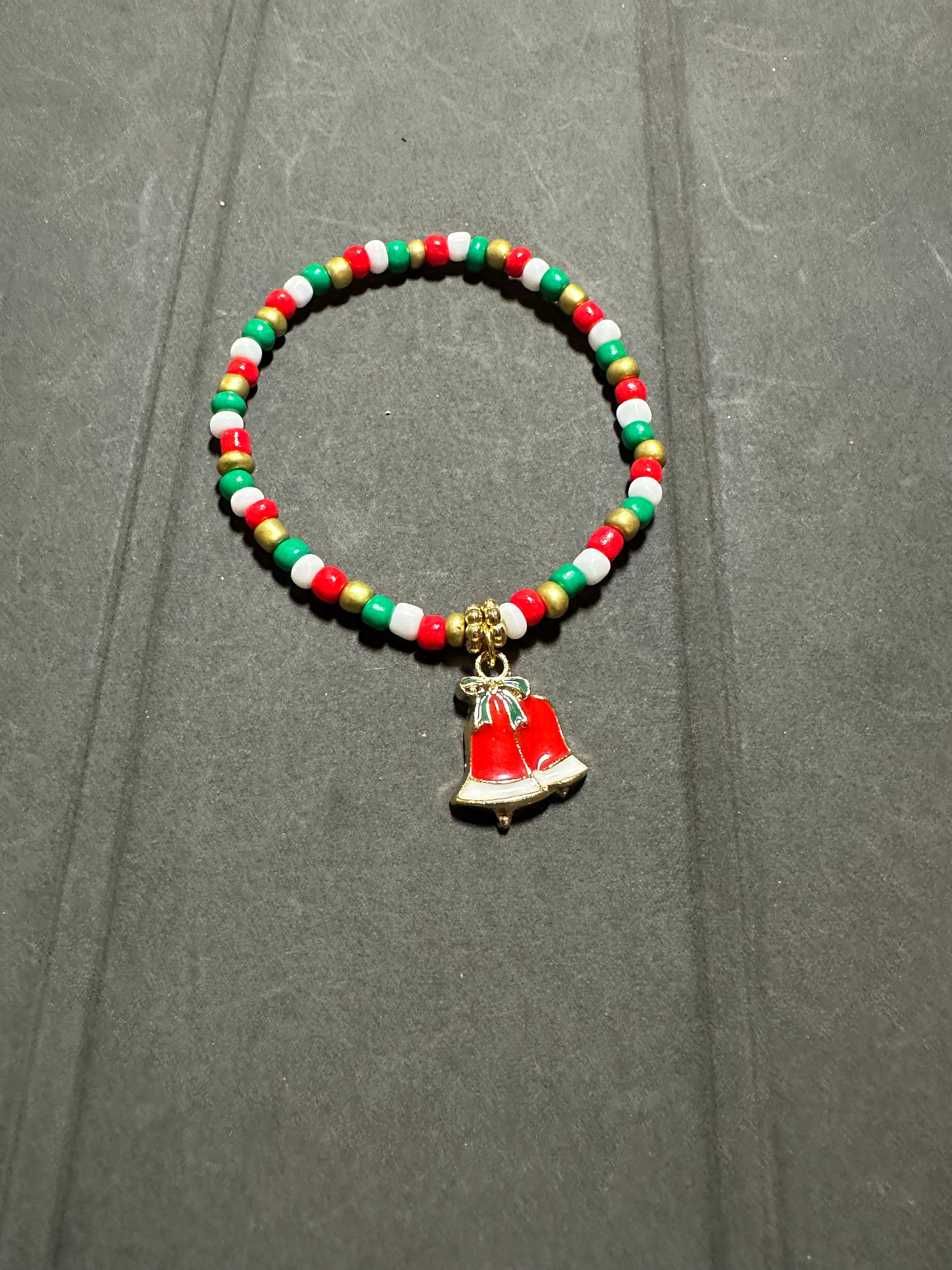 Jingle Bell Bracelet, Christmas Bracelet, Girls and Women, Arrive With  Bells On, Real Bells, Christmas Jewelry Gifts 