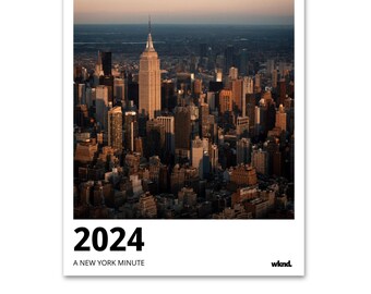 2024 New York City Calendar