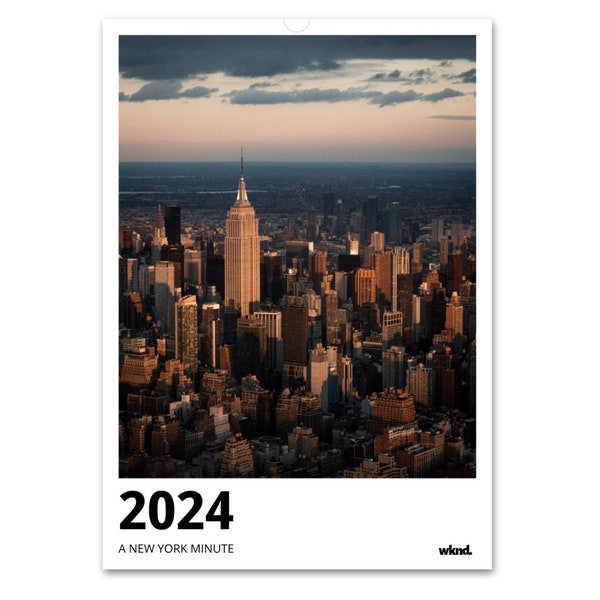 2024 New York City Calendar
