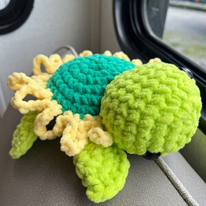 Daisy Turtle Plushie| Handmade Crochet Plushie, Daisy Turtle, Turtle Plushie, Gift