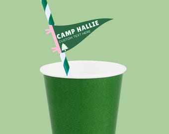 Parent Trap Camp Straw, Parent Trap Party Decor, Parent Trap Bachelorette, Parent Trap Birthday, Camp Walden, Camp Bachelorette Party