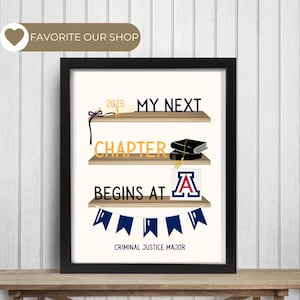 Mi próximo capítulo de graduación, decoración para fiesta de graduación de 2025, letrero de graduación personalizado