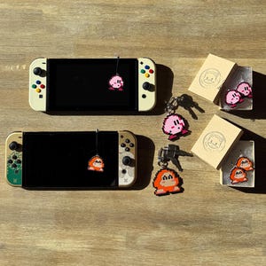 Buddy Bundle: Pixel Kirb and Waddle