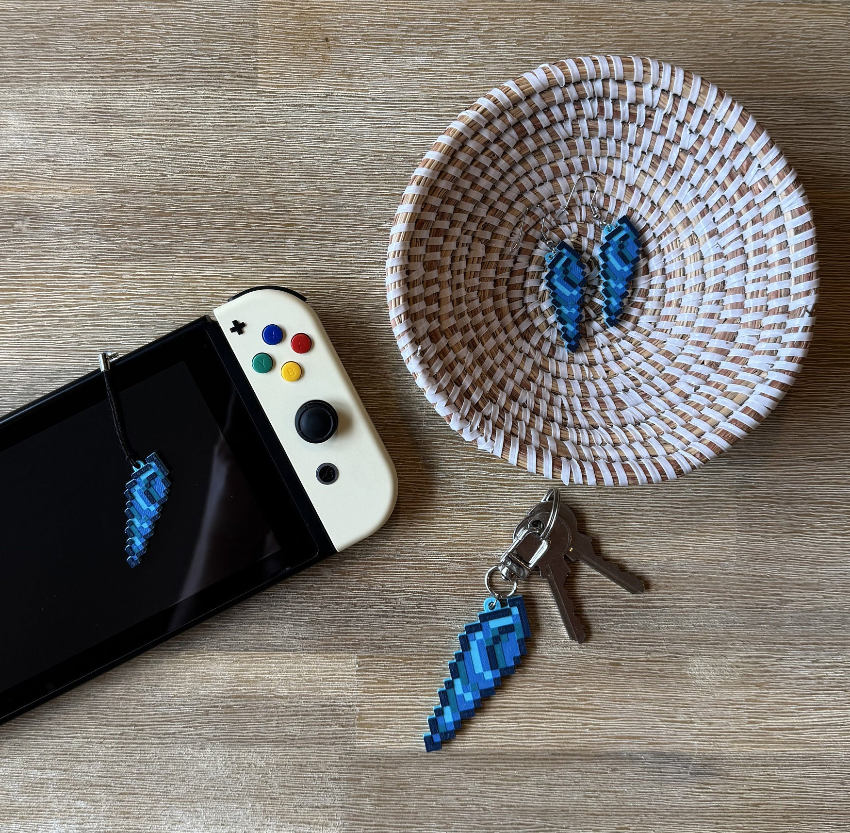 Nintendo Switch - charm Switch Charm, Zelda Charm, Switch Accessories, Dust Plug