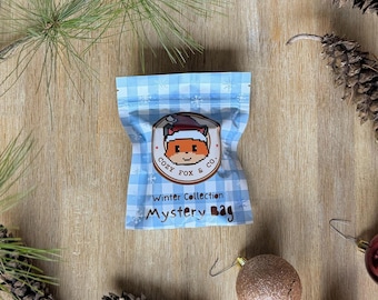 Cozy Fox Winter Collection Mystery Bag | Stardew Valley Winter