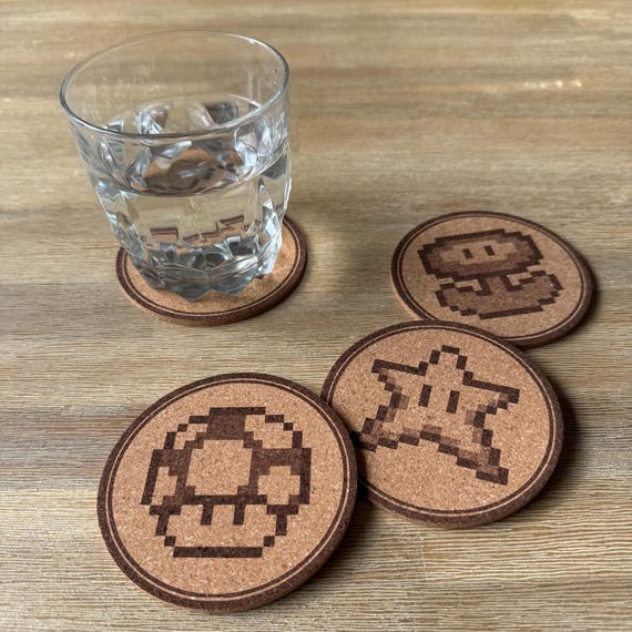 Super Cork Coaster Set