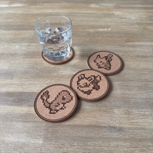 ポケEコルクコースターセット