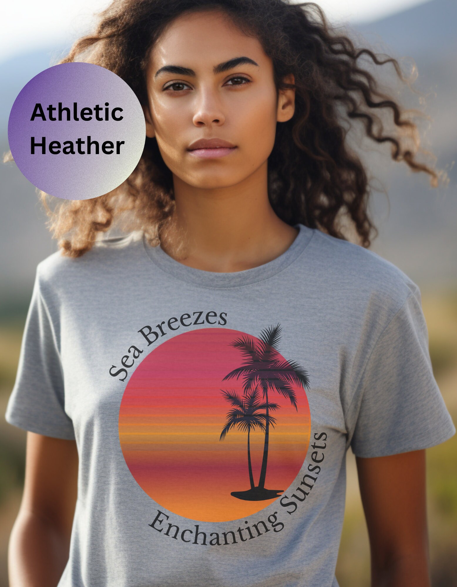 Sea Breeze Short Sleeve Tee, Family Beach Vacation Shirt, Gift
