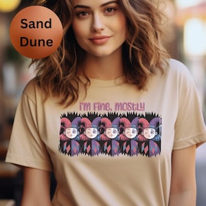 Cute n Crazy Chaos, Retro Inspired Retro Pinup T-Shirt for Bold Antiheroes & Mischief Lovers, Unisex Motivation Apparel
