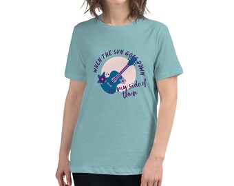 Women’s Graphic T-shirt - My Side of Town