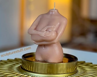 Mother and Baby Soy Candle, Breastfeeding Gift, Calming Candle