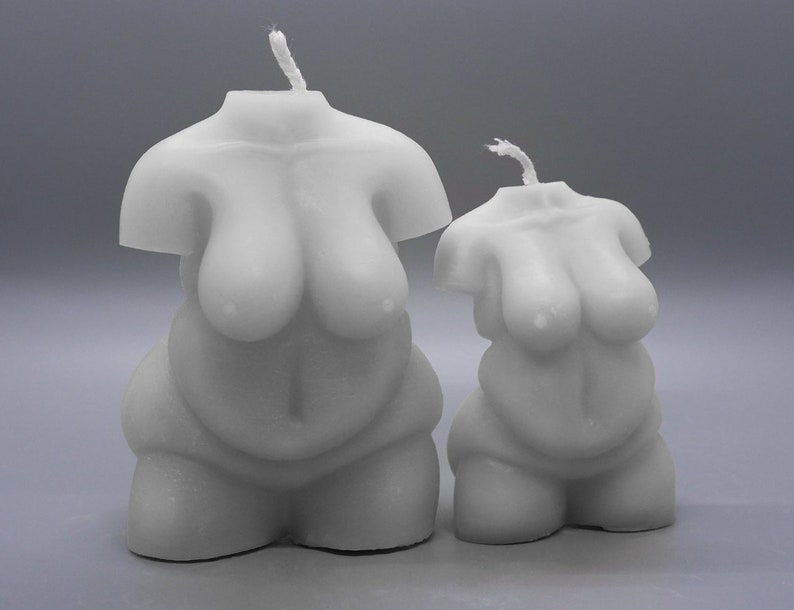 Curvy Female Candle, Voluptuous Body Sculpture, Plus Size Decor, Body-Positive Candle, Feminine Curves Art, Shapely Woman Candle, Full-Figured Goddess, Size-Inclusive Decor, Hourglass Figure Sculpture, Curvaceous Female Gift