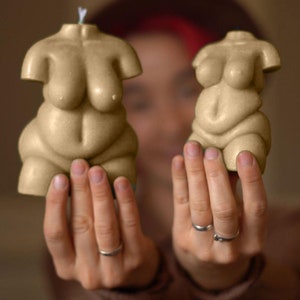 Curvy Female Candle, Voluptuous Body Sculpture, Plus Size Decor, Body-Positive Candle, Feminine Curves Art, Shapely Woman Candle, Full-Figured Goddess, Size-Inclusive Decor, Hourglass Figure Sculpture, Curvaceous Female Gift