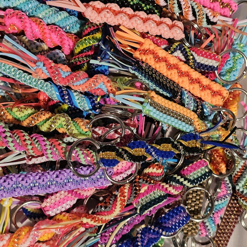 Boondoggle Lanyard Keychain - Etsy