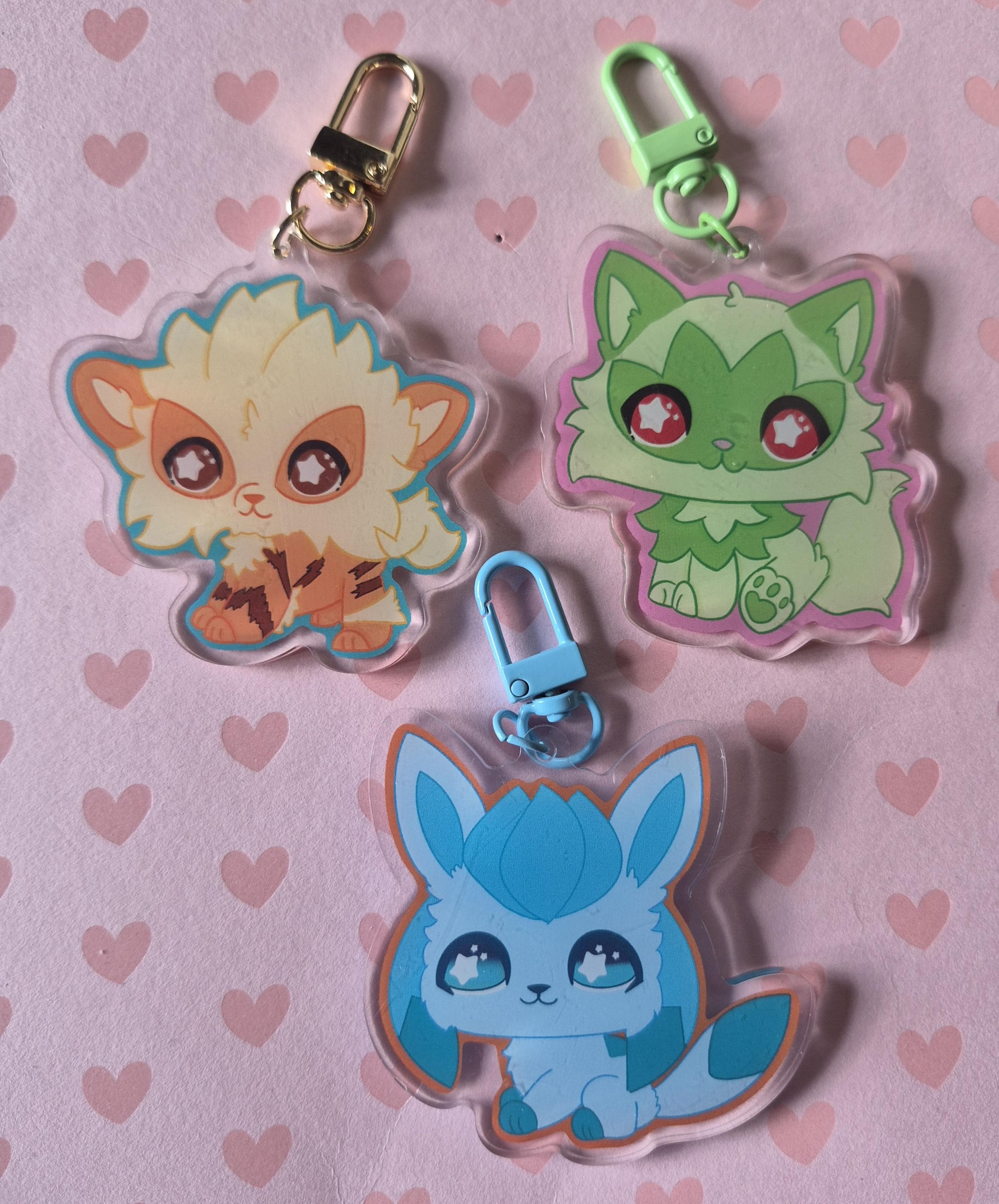 Pet Pals LPS Keychains - Etsy