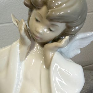 Lladro Angel Wondering - Etsy