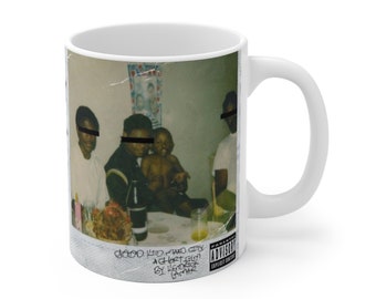 Taza de cerámica Kendrick Lamar, 11oz