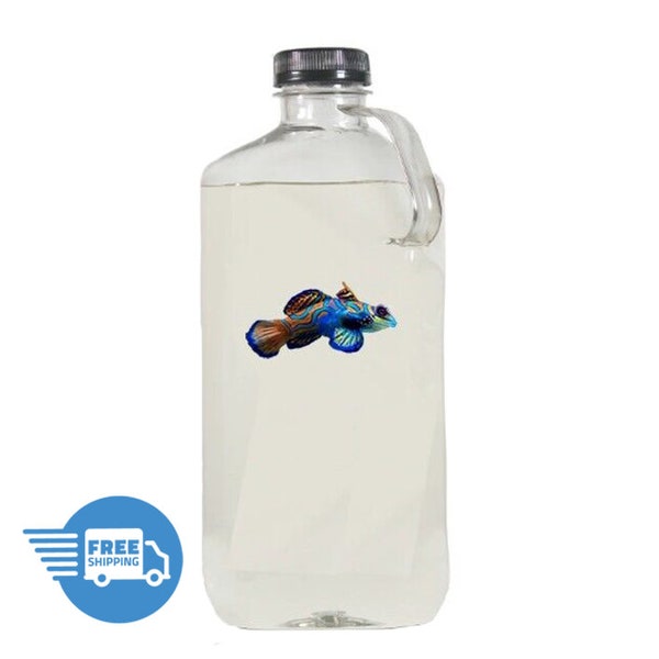 32 oz Copepod Bottles - Tisbe, Trigio, Apo Copepods - With Phyto in bottle! - Free Shipping