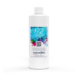Guillard's F/2 Formula Microalgae/Phytoplankton Fertilizer Concentrate (16 fl oz) - Fast Free Shipping!