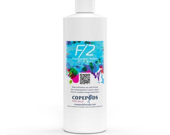 Guillard's F/2 Formula Microalgae/Phytoplankton Fertilizer Concentrate (16 fl oz) - Fast Free Shipping!