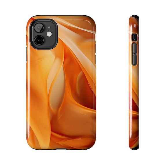 Abstract Orange and Gold Tough iPhone Case iPhone 16 Case iPhone 15 Case  Phone Case Birthday Gift iPhone 14 Pro Max Case Cool Gifts - Etsy