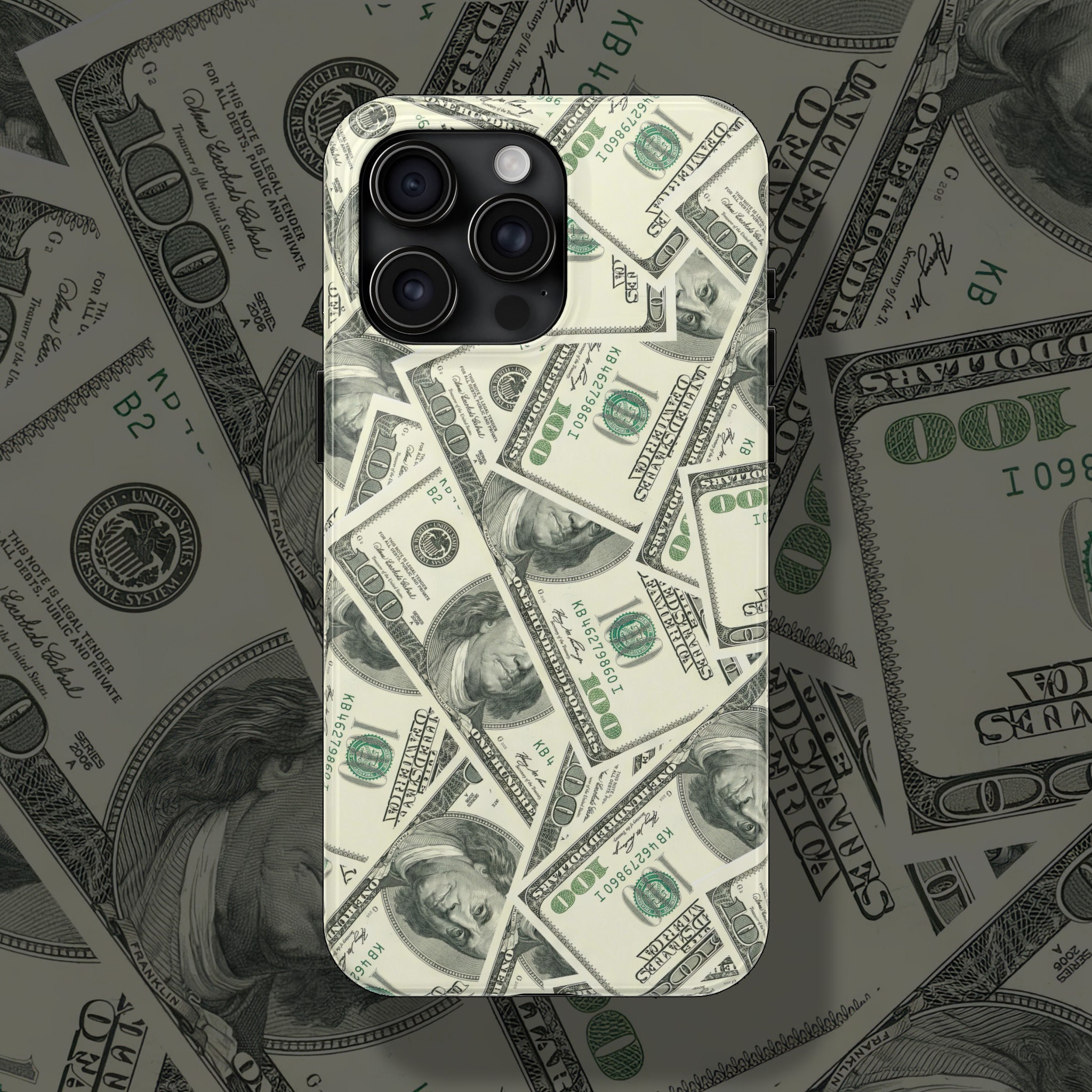 iPhone 15 Pro Dollar Case - Etsy