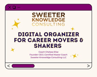 Digitaler Organizer für Karrieremacher & Shaker