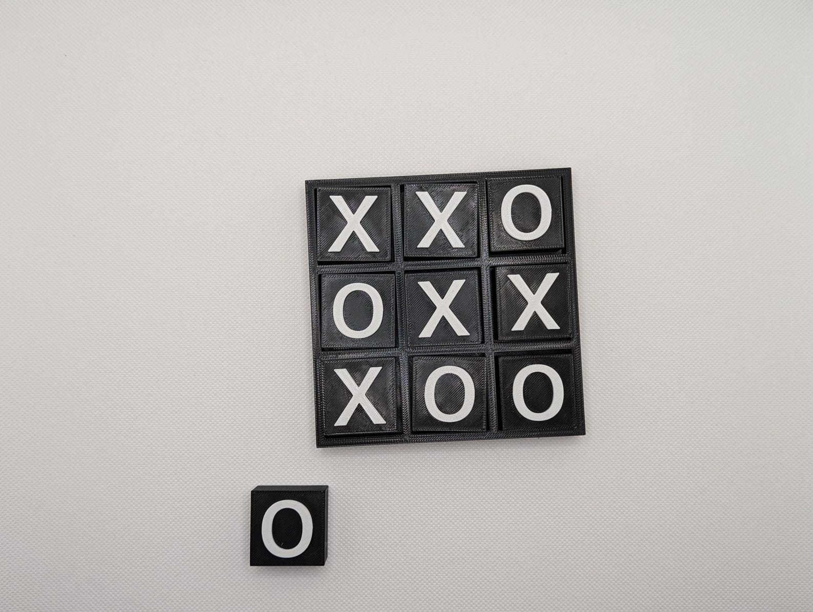OUDQFCJ 6 Pezzi Giochi di Tic Tac Toe per Bambini Mini Gioco da Tavolo
