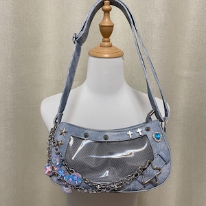 Buy Denim Remake Bag Online In India - Etsy India
