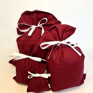 Gift bag, alternative gift packaging, gift sack, fabric bag, sack, bag bag