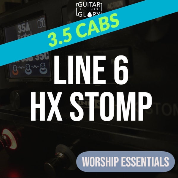 Line 6 HX Stomp Worship Essentials
