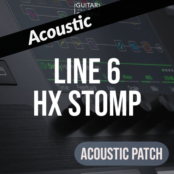 Line 6 HX Stomp Acoustic