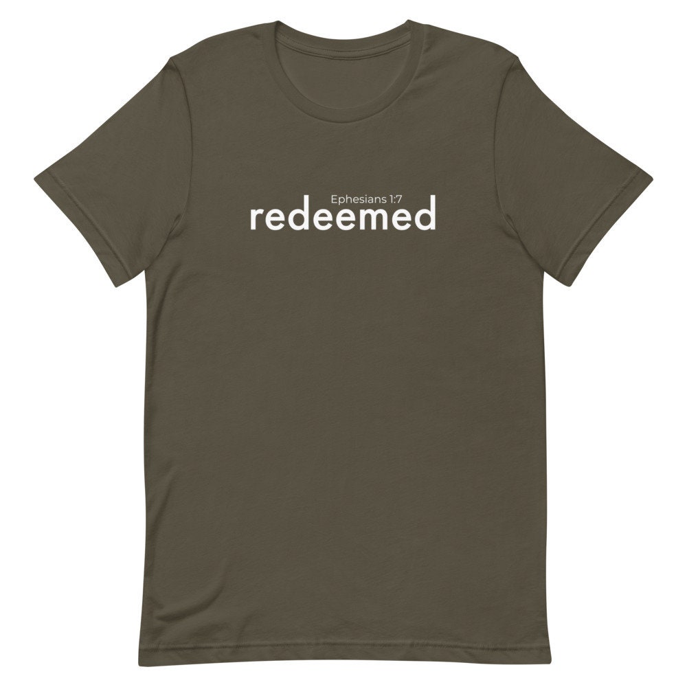 Redeemed T-shirt - Etsy
