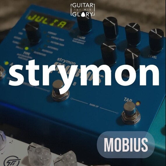 新品/未使用: Strymon Mobius Strymon Mobius (Midnight Edition) - Perfect Circuit