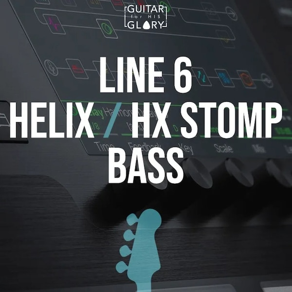 Line 6 Helix and Stomp Bass
