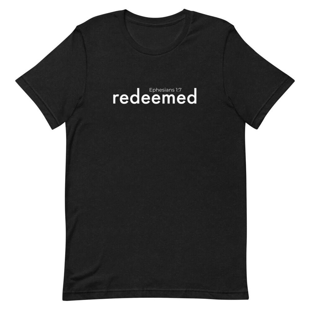 Redeemed T-shirt - Etsy