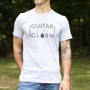 GuitarforHISGLORY Black Logo