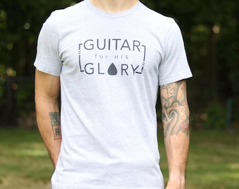 GuitarforHISGLORY Black Logo