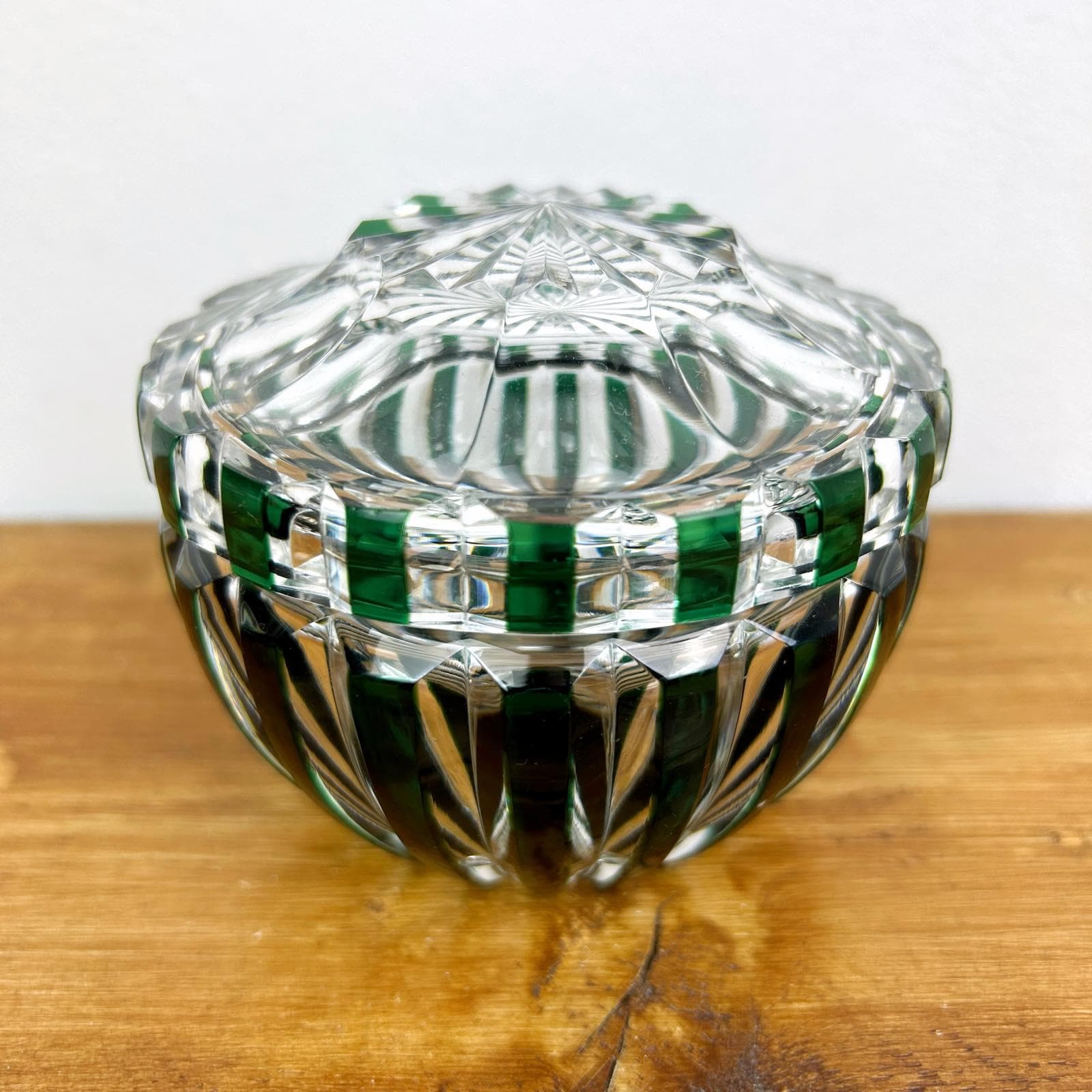 Val St Lambert Box - Etsy