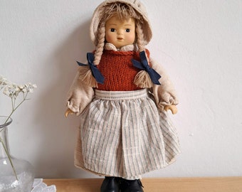 Poupee Porcelaine Vintage 40 cm - Collection