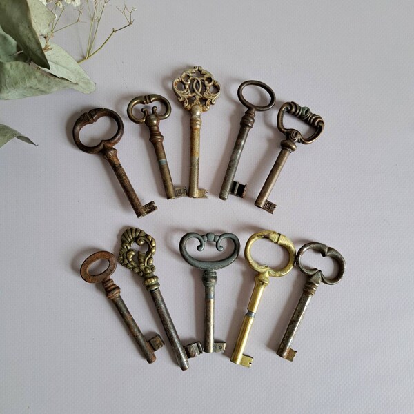 Antique Church Key Etsy