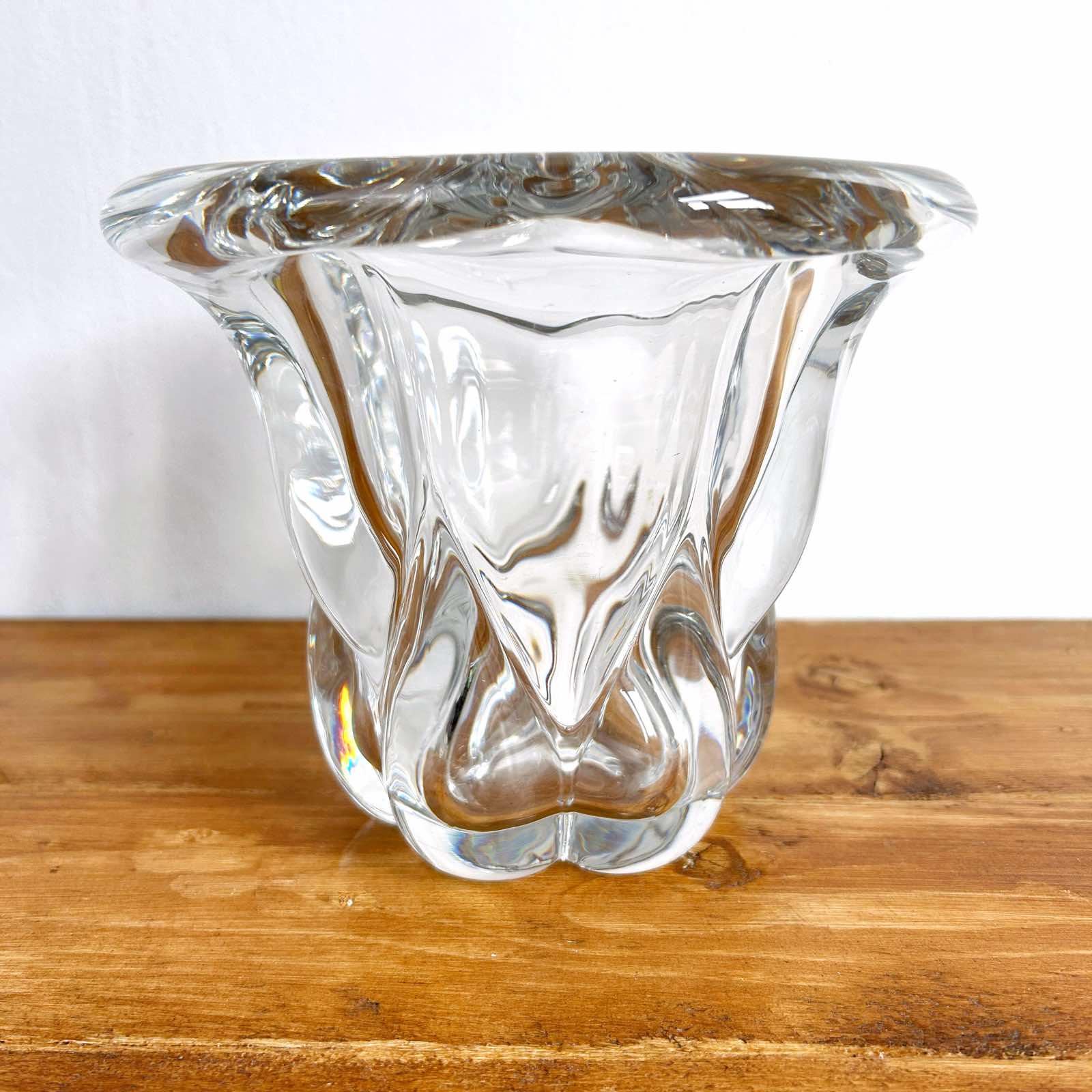 Val Saint Lambert Vase - Etsy