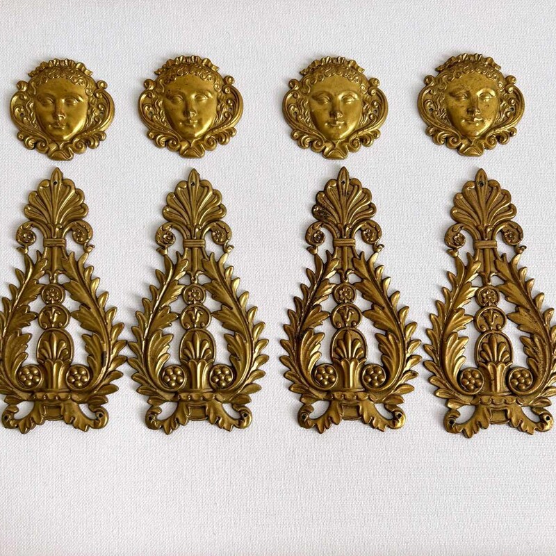 Brass Furniture Trim - Etsy