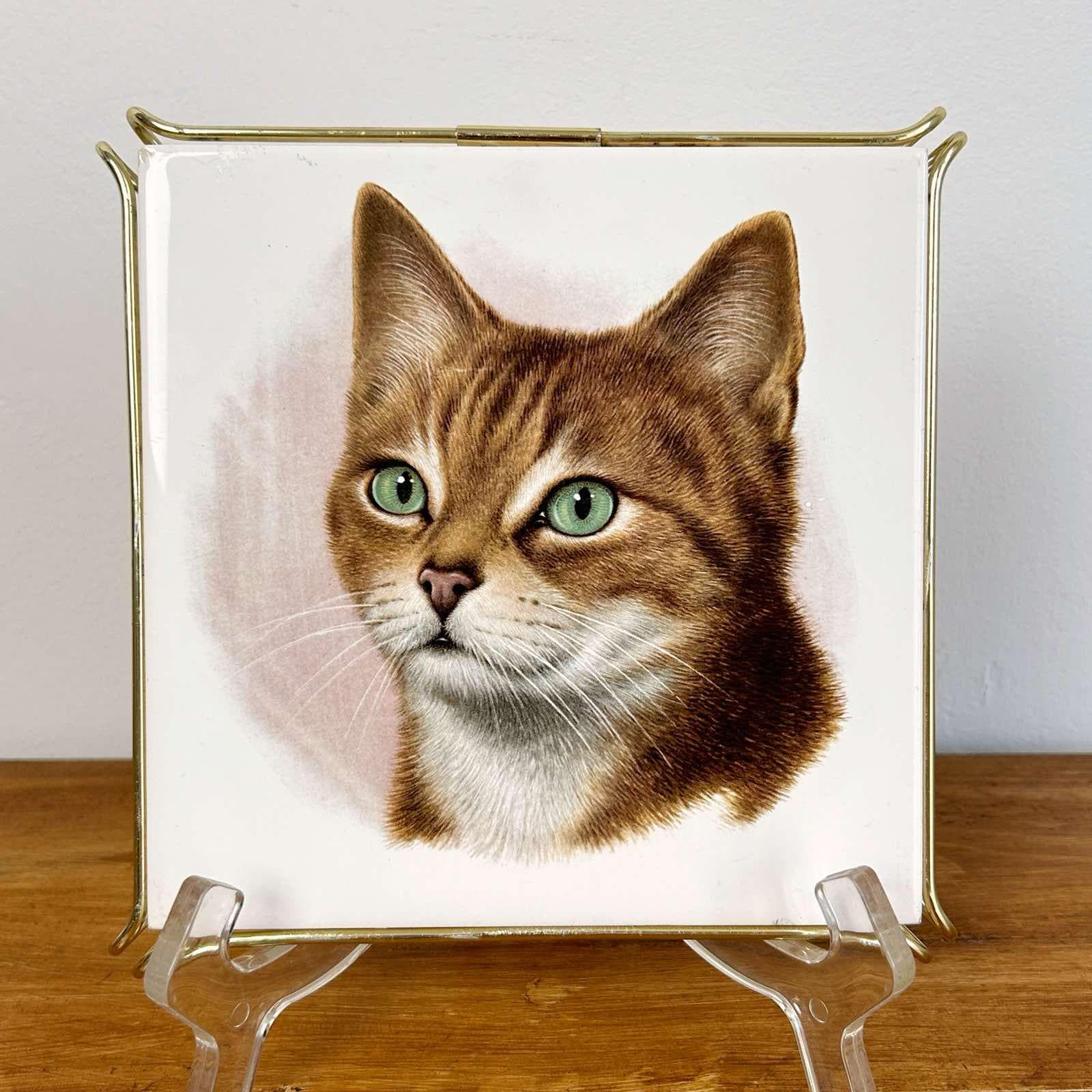 Cane | Gatto | Gufo in ceramica rustica animale ornamenti Shabby Chic Home Decor (piccolo gufo